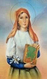 Saint Dymphna Prayer - patroness of mental disorders