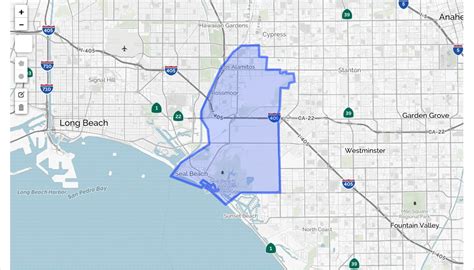 Los Alamitos Unified School District Map | School Zone Info & More