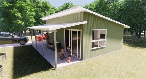 The Shed House | Granny Flats | Shed Homes | Kit Homes Sunshine Coast