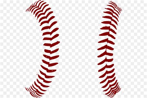 Baseball clipart lace, Baseball lace Transparent FREE for download on ...