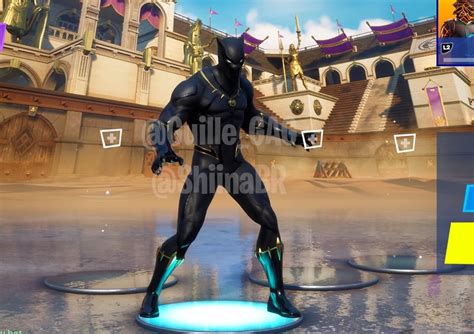 Fortnite Black Panther Skin - Character, PNG, Images - Pro Game Guides