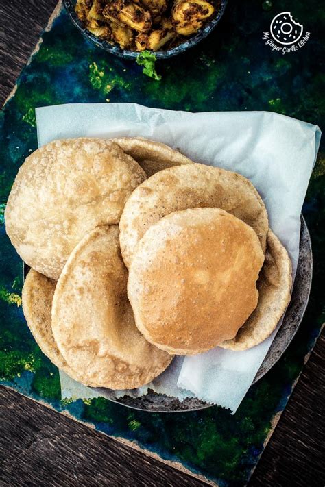 Puri Sabji | Recipe (With images) | Indian breakfast, Aloo poori recipe, Recipes