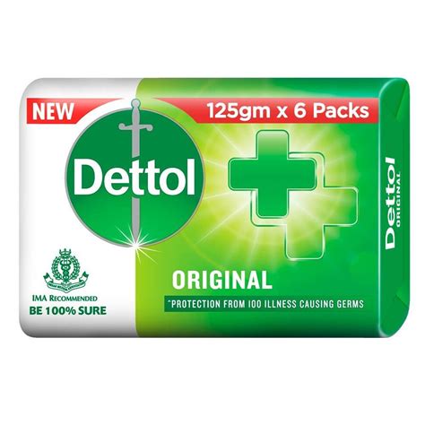 Dettol Soap, Packaging Size: 125 G at Rs 63 in Ahmedabad | ID: 26415350030