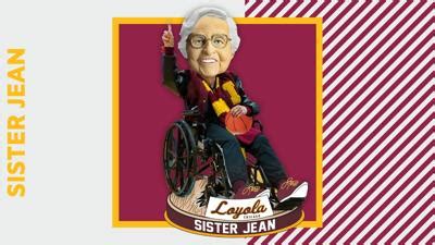 New Sister Jean of Loyola University Chicago bobblehead unveiled