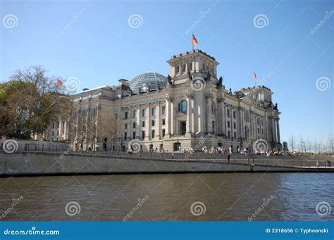 German Parliament Building stock photo. Image of stone - 2318656