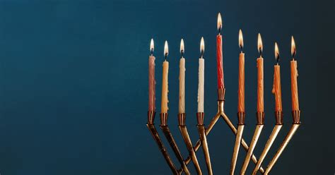 Eco-Friendly Hanukkah Candles for a Sustainable Eight Day Celebration