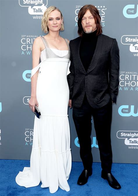 Diane Kruger and Norman Reedus Welcome First Child Together | PEOPLE.com