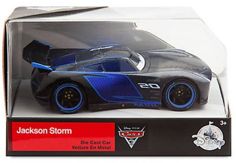 Disney Cars Cars 3 Jackson Storm Exclusive 143 Diecast Car Disney Store ...