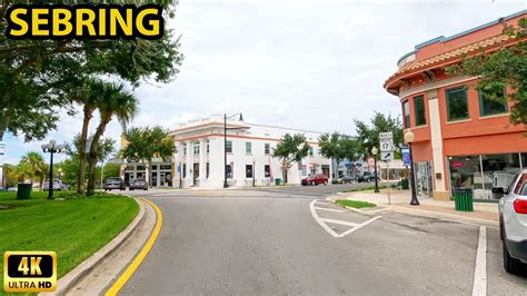 Sebring Florida Driving Through - YouTube