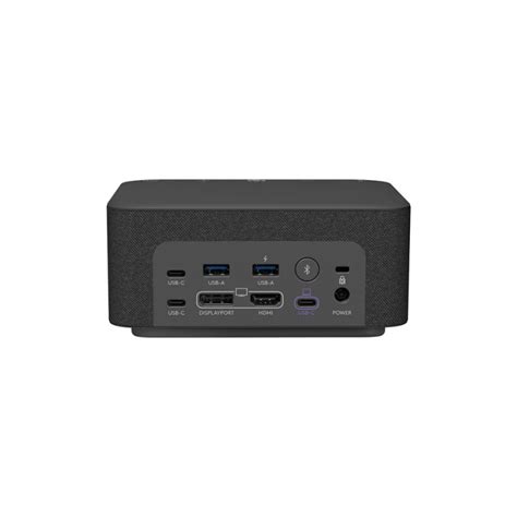 Logitech Logi Dock Graphite UC Video Conferencing Docking Station - Geon Asia