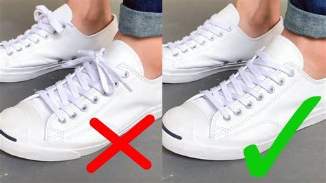 HIDE Your Laces Like A Pro | Super Clean Look | Allacciare le scarpe ...