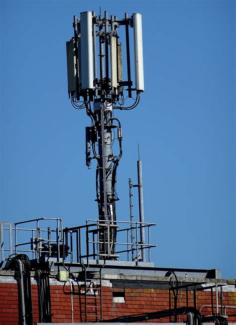 Cell Phone Tower Free Stock Photo - Public Domain Pictures