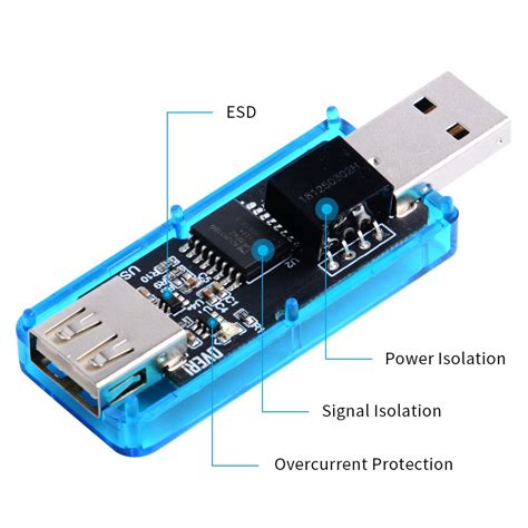 USB Isolator – ELEDIY | Electronics do it yourself