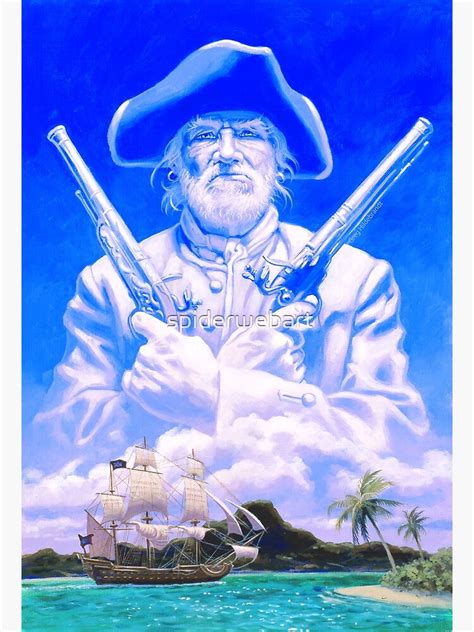 "Captain Flint - Treasure Island" Poster for Sale by spiderwebart ...