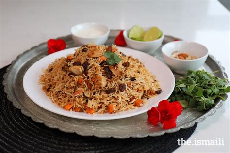 Kabuli Chicken Pilau | the.Ismaili