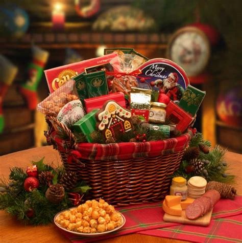 Christmas Basket Present 2023 Best Ultimate Popular Incredible | Cheap ...