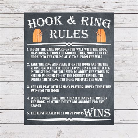 Bar Ring Toss Game Rules - BEST GAMES WALKTHROUGH