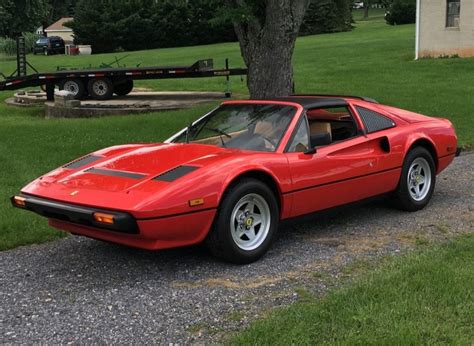 24K-Mile 1984 Ferrari 308 GTS Quattrovalvole for sale on BaT Auctions - sold for $66,000 on June ...