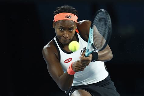 Gauff crashes out as Ostapenko makes Australian Open quarter-finals