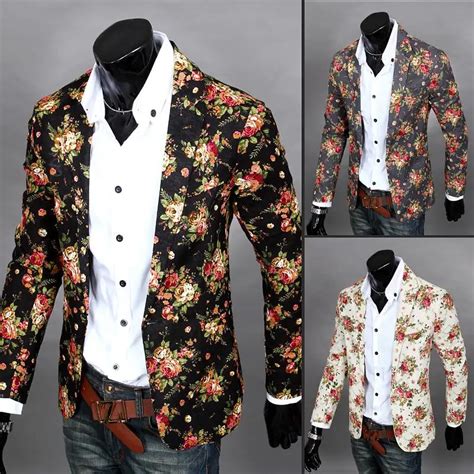 2018 Christmas designer Men Clothing Luxury Designer Mens Blazer print ...