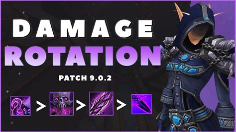 Shadow Priest ROTATION GUIDE: SHADOWLANDS (Patch 9.0.2) - YouTube