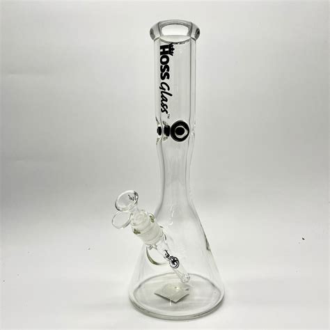 HOSS Glass Bongs (USA Brand) Beaker - 35cm – BongsMart Australia