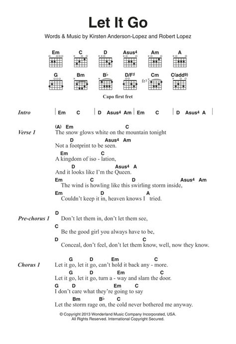 Song With Easy Guitar Chords