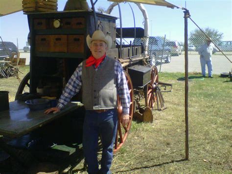 Time for the chuck wagon cook-off | Chuckwagon teams from ac… | Flickr