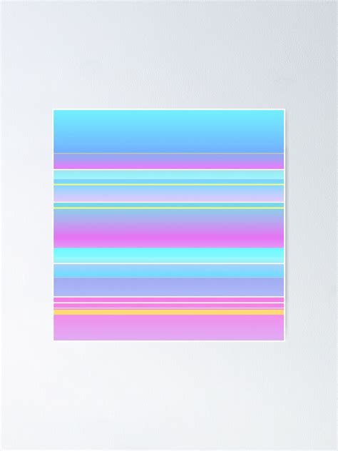 "pastel color palette | Pastel color scheme" Poster for Sale by lausn | Redbubble