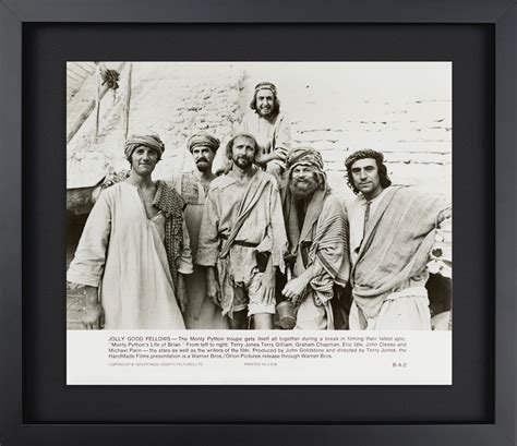 Monty Python's Life of Brian, 1979 Rare Poster by Original Film Stills | King & McGaw