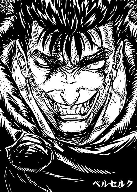 Berserk Guts Digital Art by Anime Manga - Fine Art America