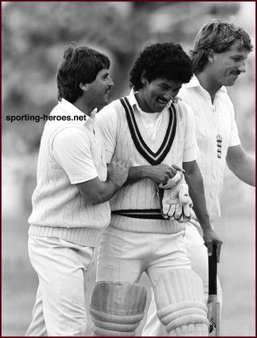 Larry Gomes - Test Record v England - West Indies