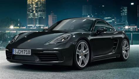 2021 Porsche 718 Cayman Trim Comparison | Porsche Ontario