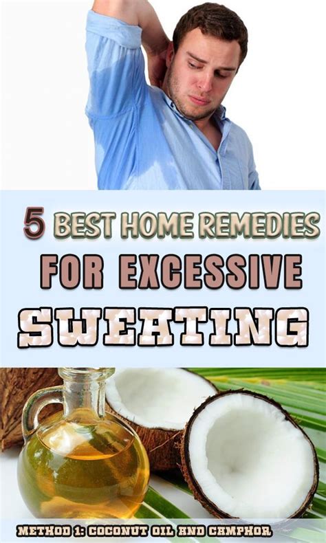 5 Best Home Remedies for Excessive Sweating - Best 101 Beauty Tips ...