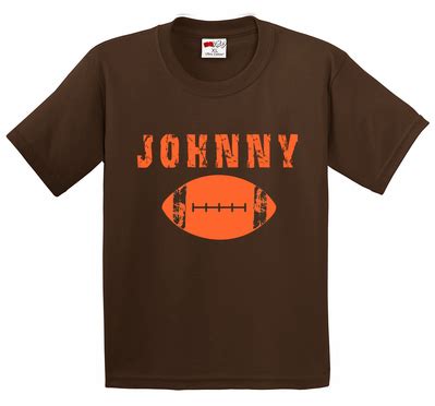 Johnny Manziel Football T-Shirt | Football tshirts, Mens tshirts, Shirts