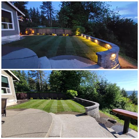 Outdoor Lighting Gallery - Archterra Landscape, LLC.