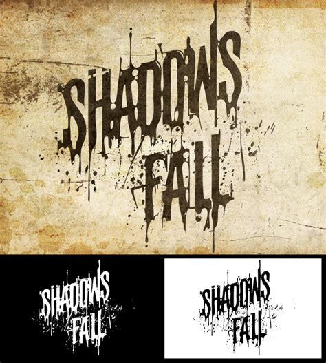 Shadows Fall logo - Jay Blizzard: Art Director/Designer Portfolio