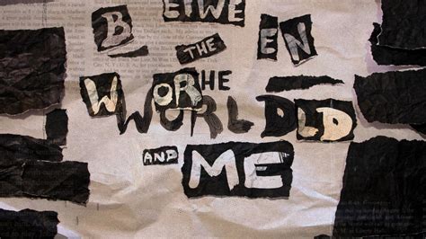 Between The World And Me on Behance