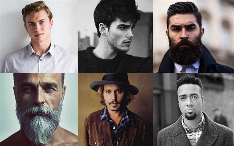 Different Beard Styles For Men