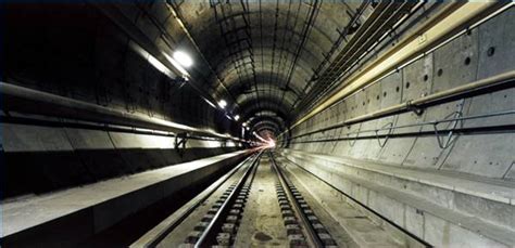 COOL IMAGES: English Channel Tunnel