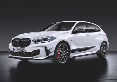 M Performance anuncia sus piezas para el nuevo BMW Serie 1