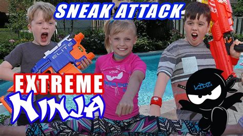 Ninja Sneak Attack