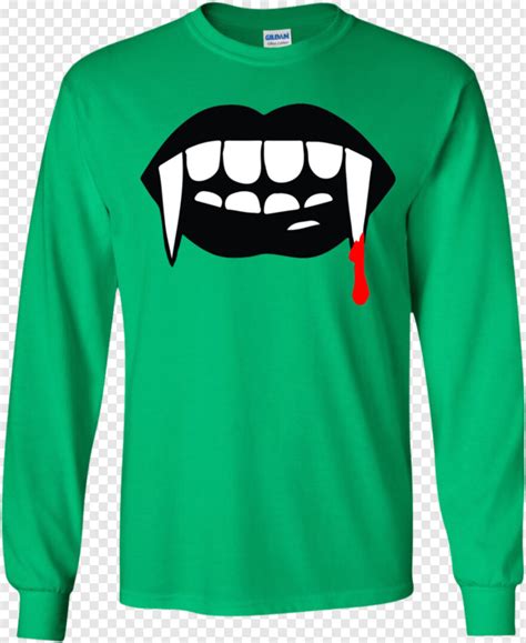Vampire, Vampire Teeth, Sweatshirt, Vampire Fangs, Fangs #845145 - Free ...