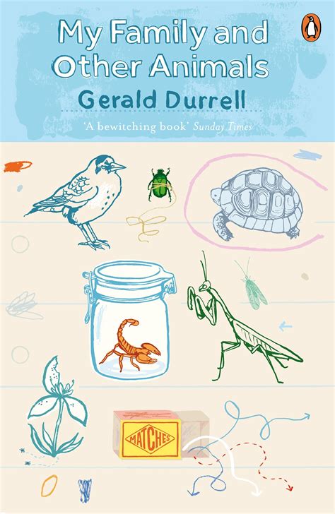 My Family and Other Animals by Gerald Durrell - Penguin Books Australia