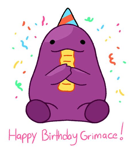 Grimace by LexisSketches on DeviantArt