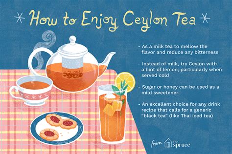 What Is Ceylon Tea? Benefits, Uses, & Recipes