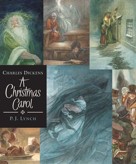 A Christmas Carol Illustrated Book – Christmas Carol