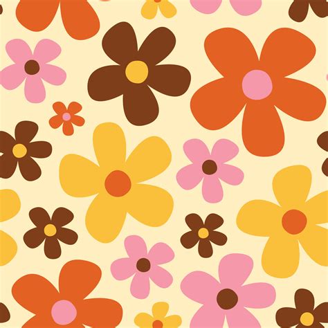 Top 54+ groovy flower wallpaper super hot - in.cdgdbentre