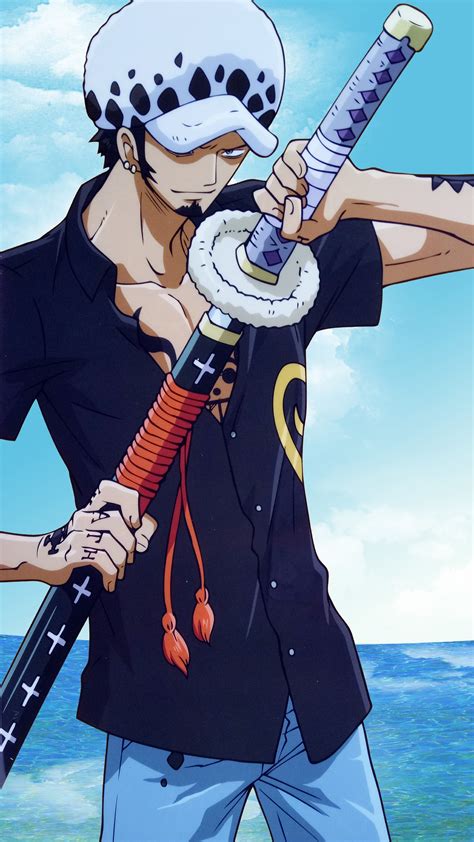 Pin de Naitik Solanki em Trafalgar Law | Personagens de anime, Desenho ...