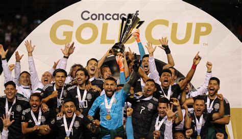 México, campeón Copa Oro: México se quedó con el clásico de la Concacaf y el título de la Copa ...